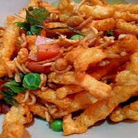 Kurkure Chaat