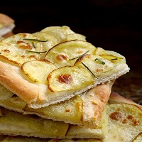 Potato pizza
