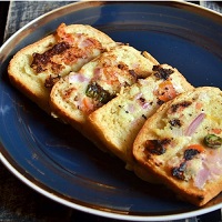 Sooji toast